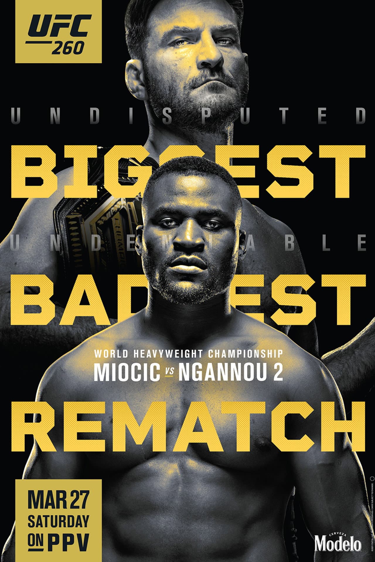 UFC 260: Miocic vs. Ngannou 2 preview 2