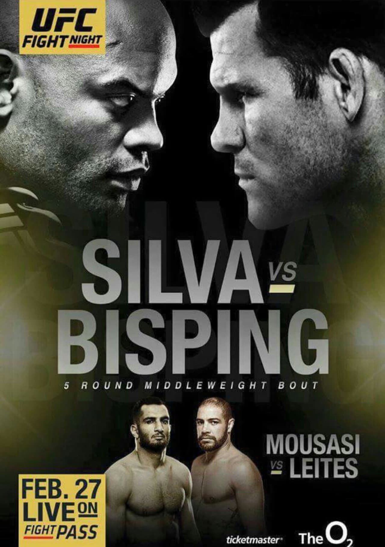 UFC Fight Night 84: Silva vs. Bisping preview 1