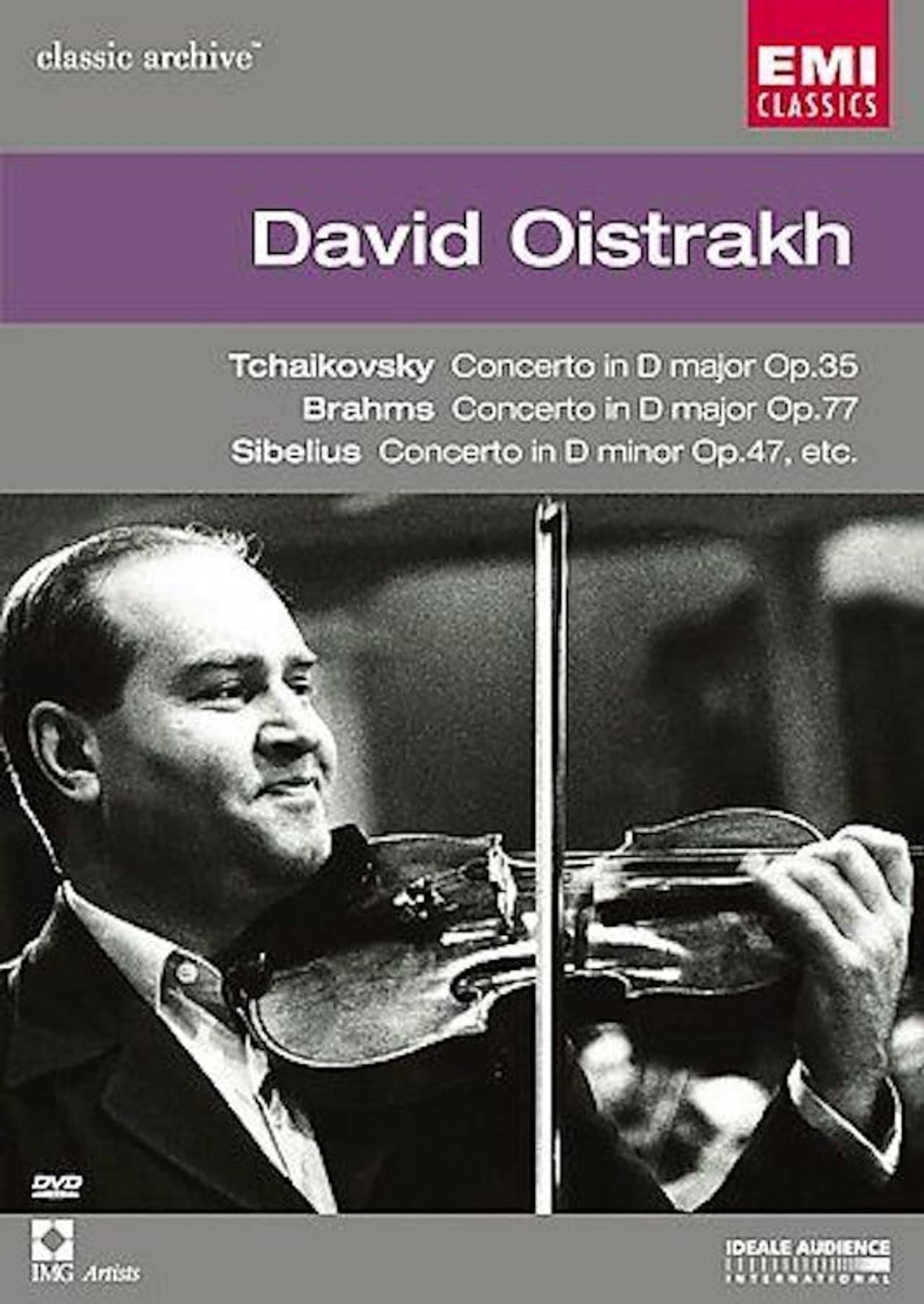 David Oistrakh: Classic Archive preview 1