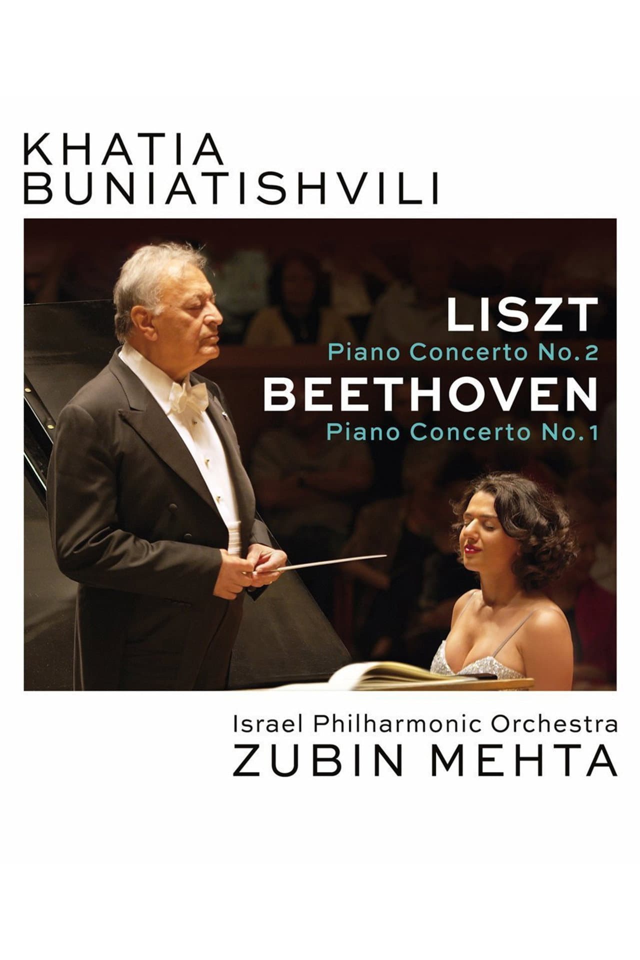 Khatia Buniatishvili and Zubin Mehta: Liszt & Beethoven preview 2