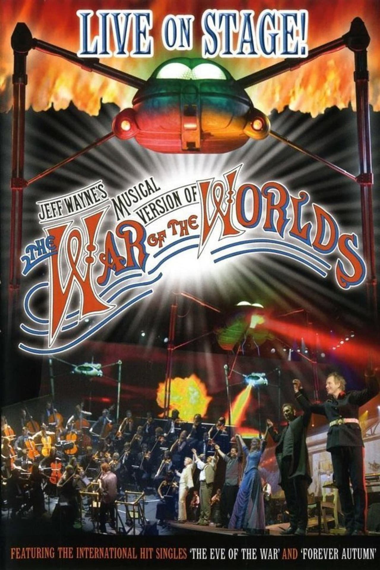 Jeff Wayne's Musical Version of The War of the Worlds: Live preview 2