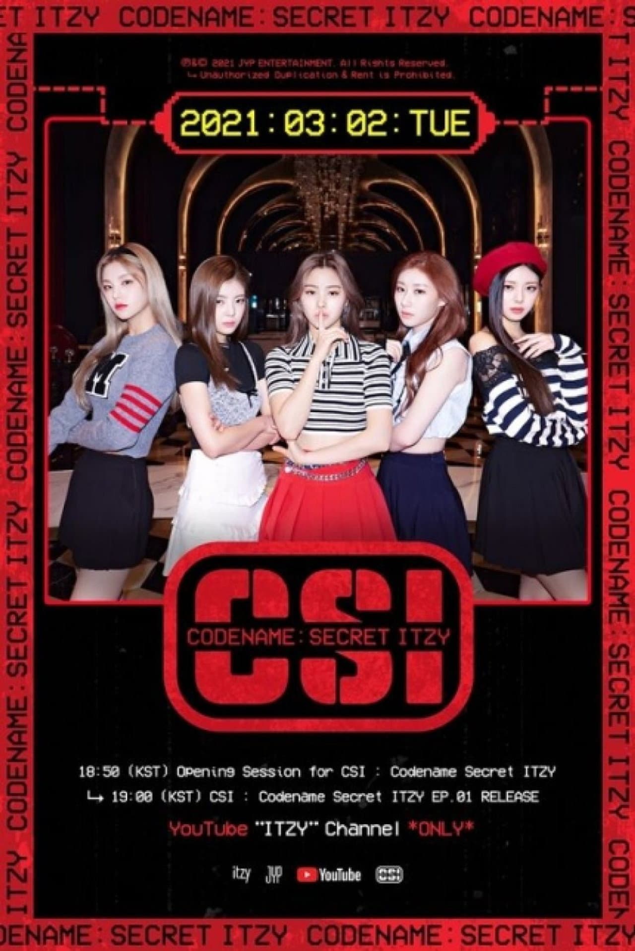 Codename: Secret ITZY preview 1