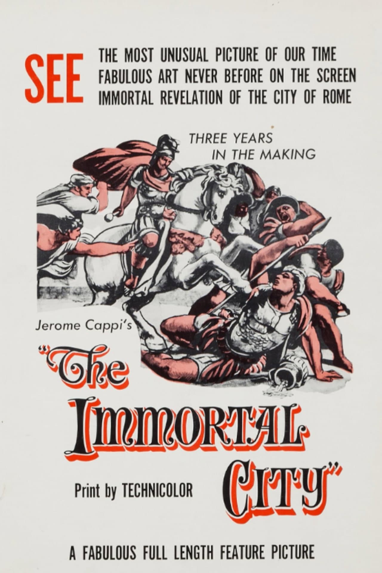 The Immortal City preview 1