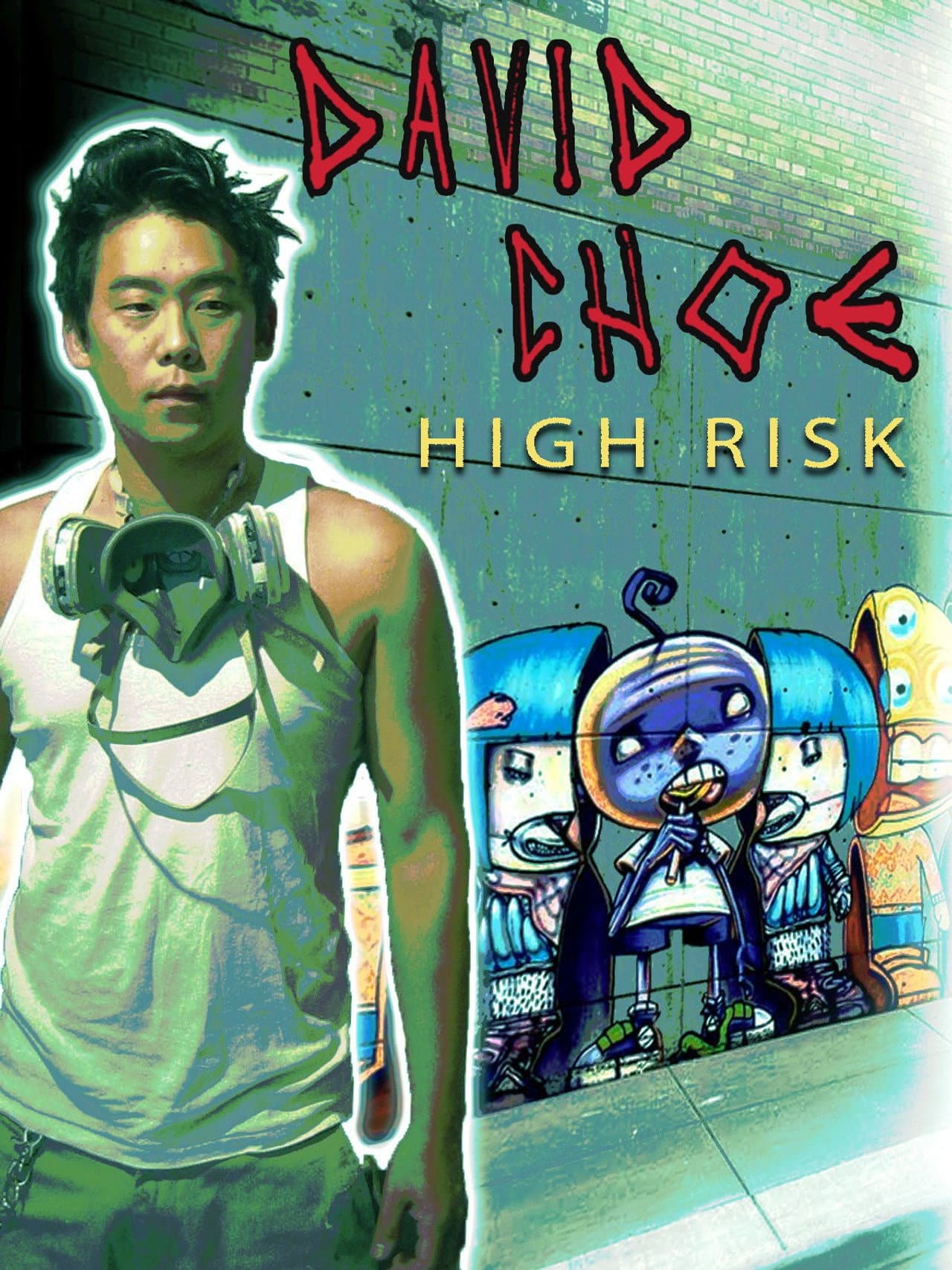 David Choe: High Risk preview 1
