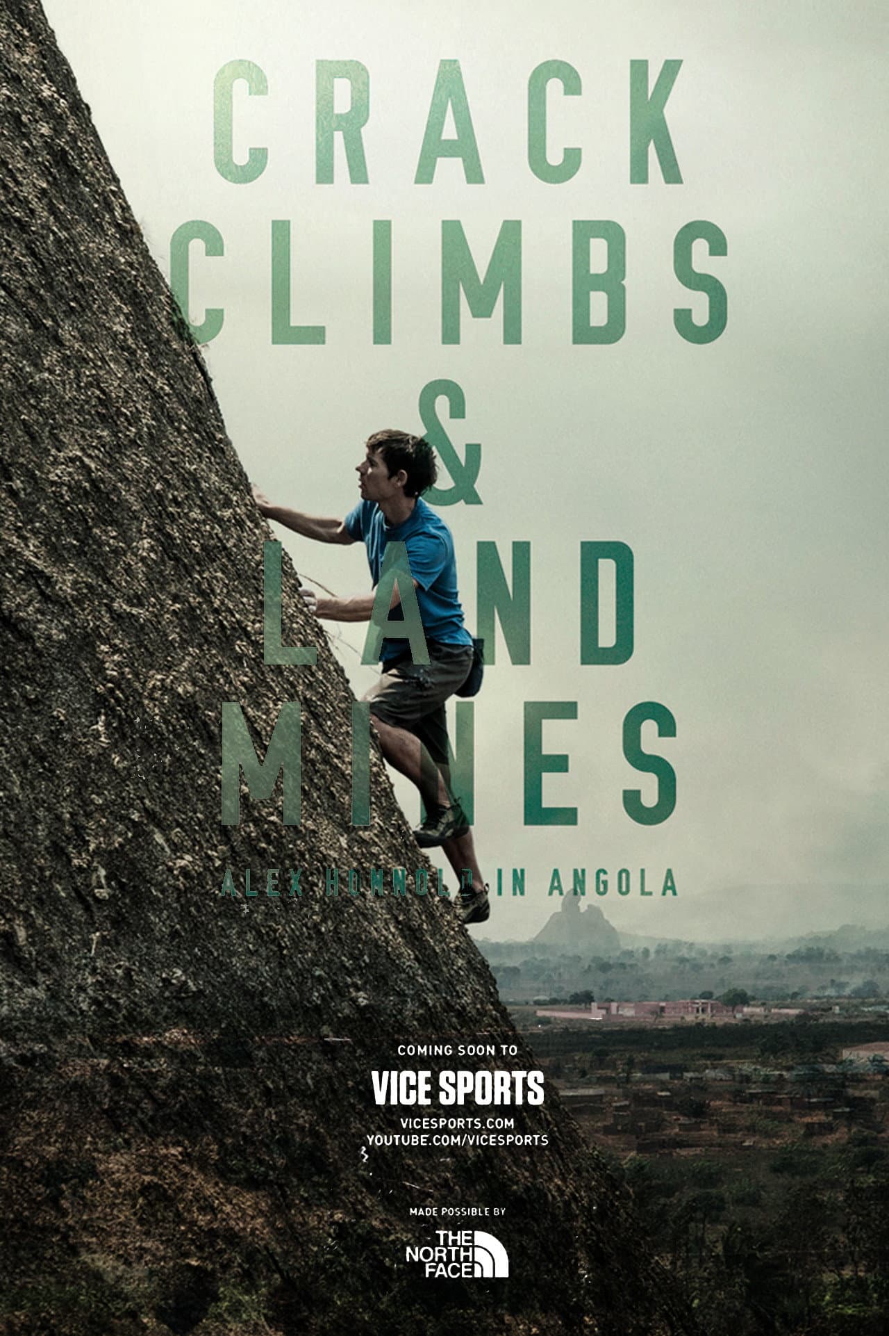 Crack Climbs and Land Mines, Alex Honnold in Angola preview 2
