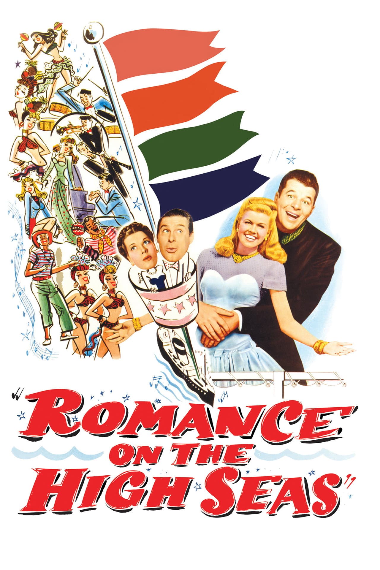 Romance on the High Seas preview 2
