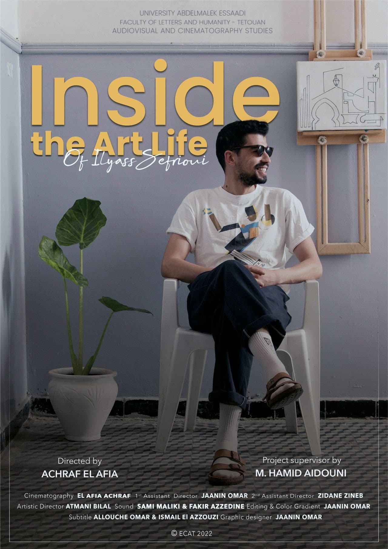 Inside the art life of Ilyass Sefrioui preview 1