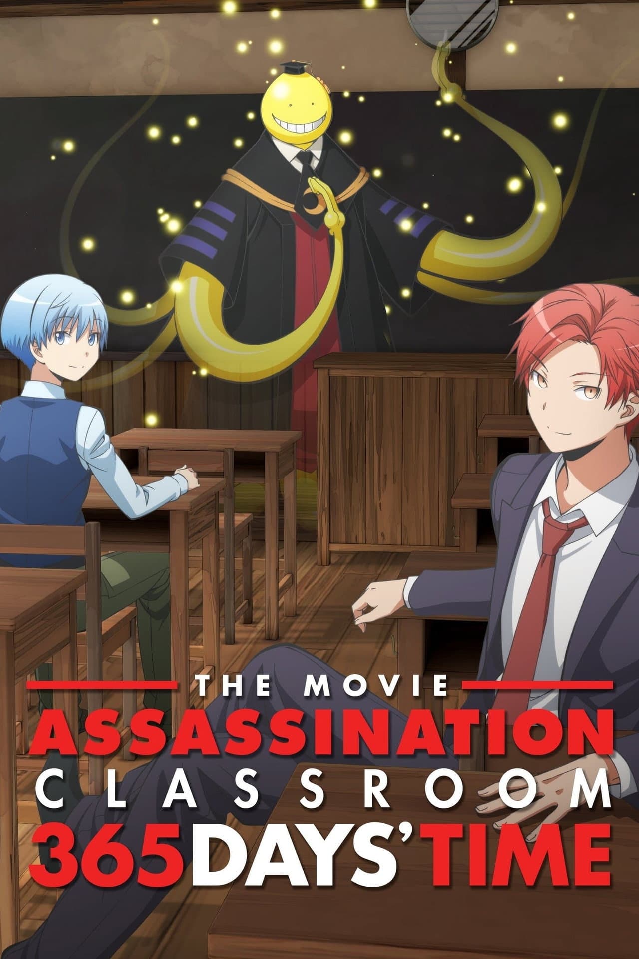 Assassination Classroom the Movie: 365 Days' Time preview 2