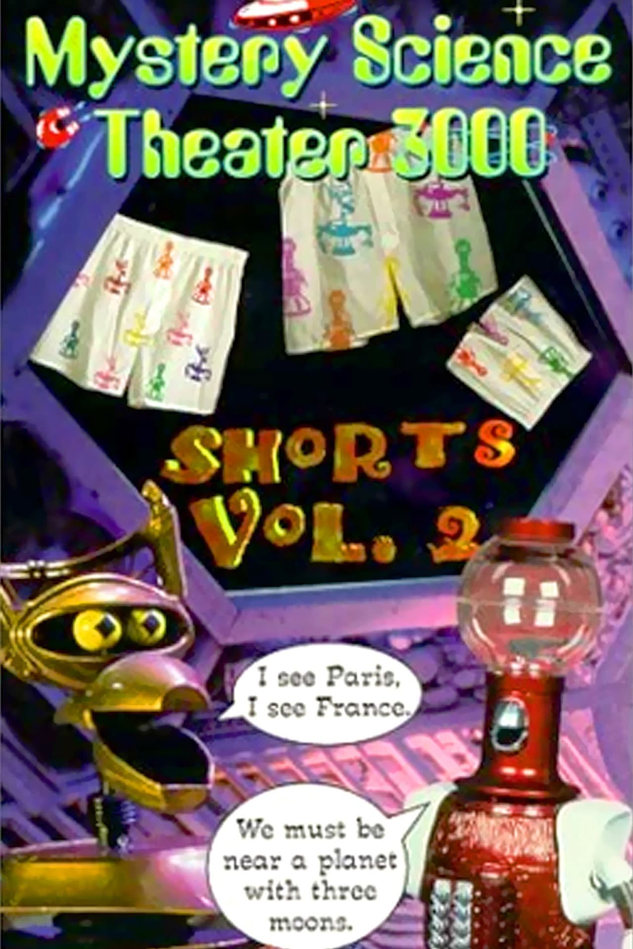 Mystery Science Theater 3000: Shorts, Volume 2 preview 1