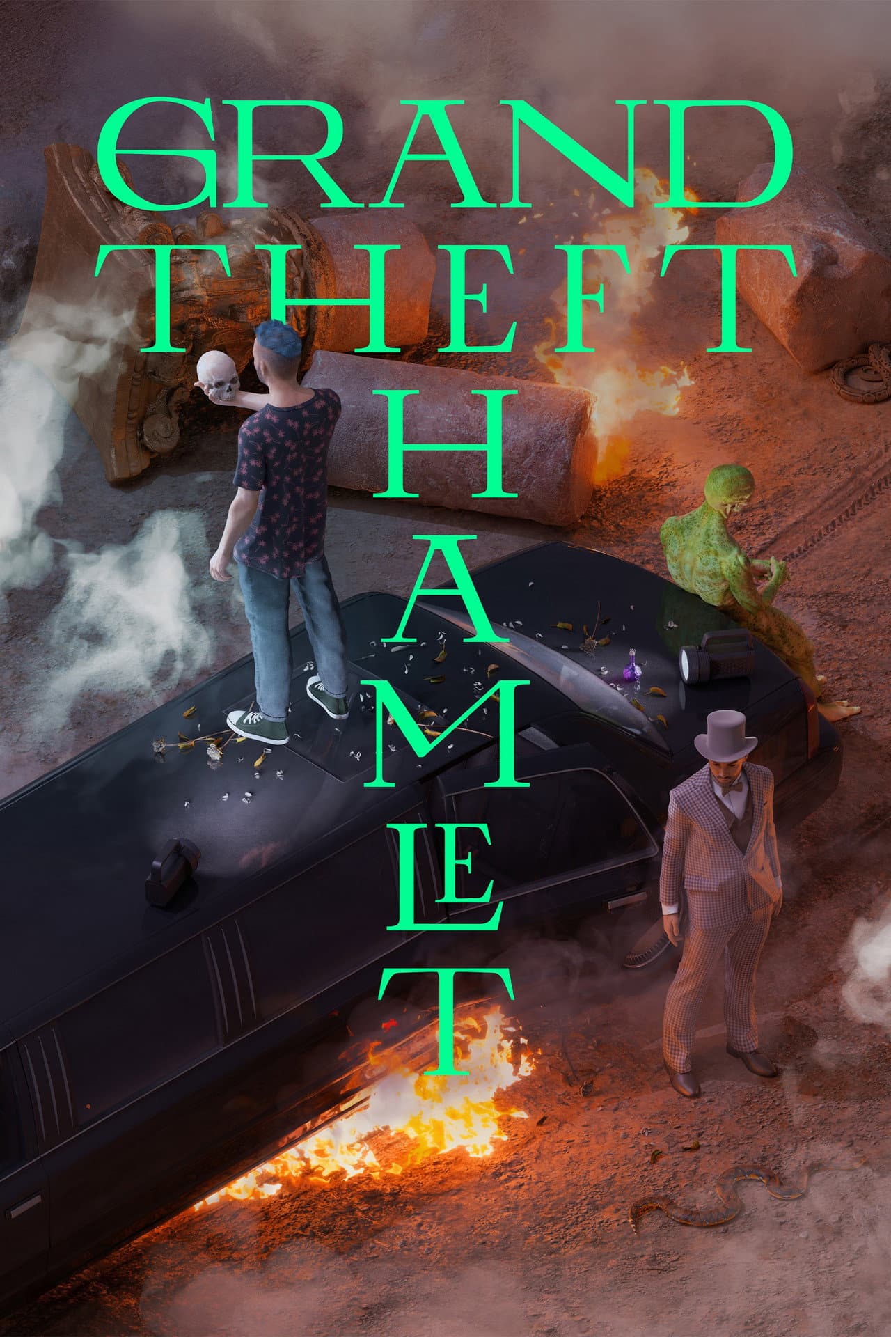 Grand Theft Hamlet preview 2