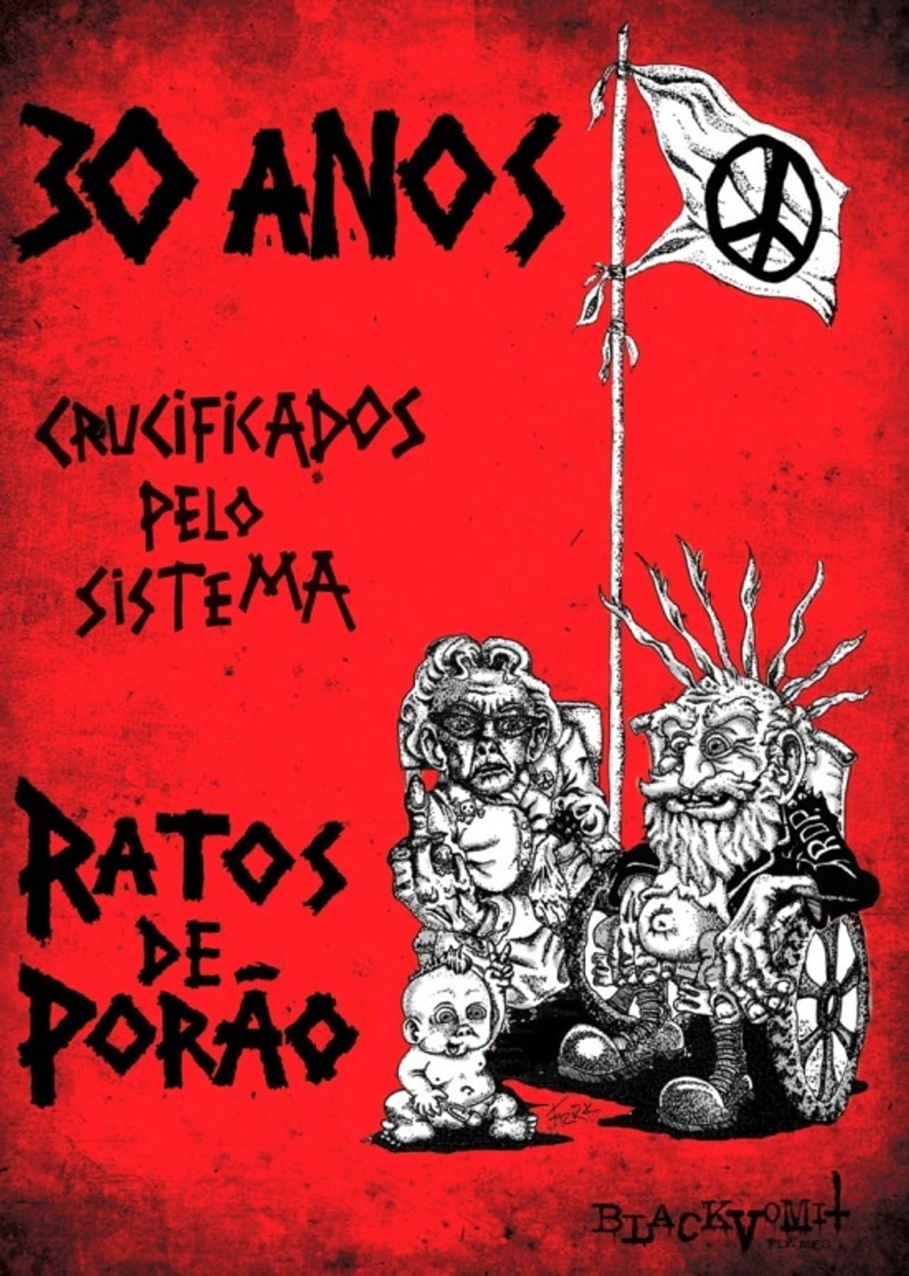 30 Anos Crucificados pelo Sistema: Ratos de Porão preview 1