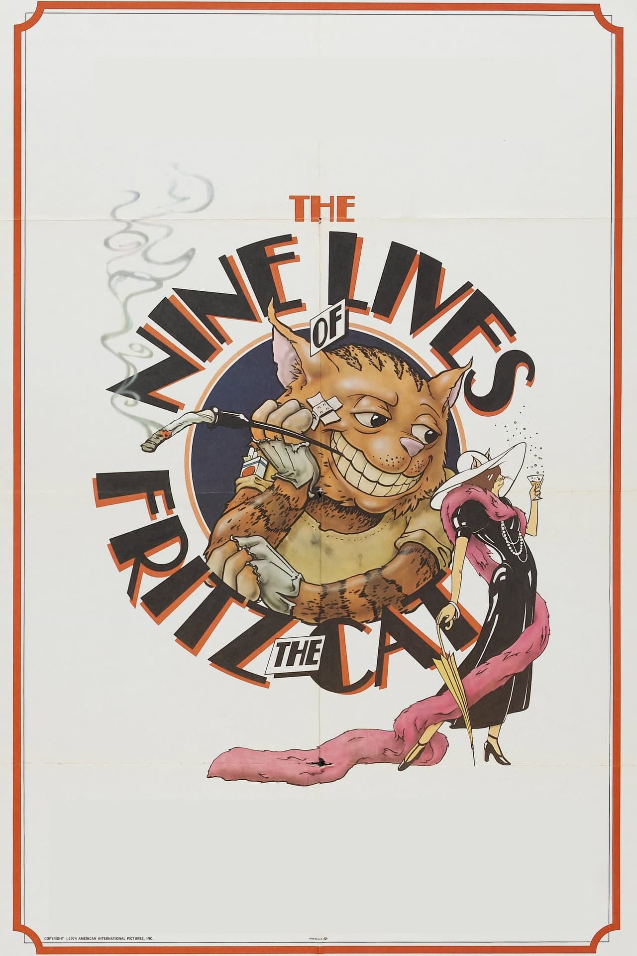 The Nine Lives of Fritz the Cat preview 2