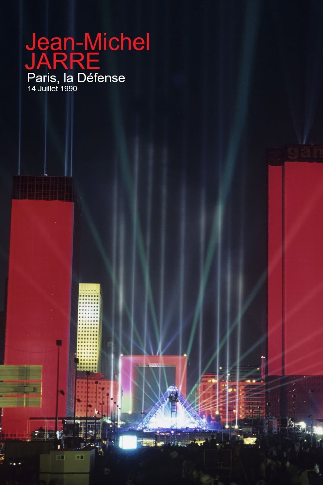 Jean-Michel Jarre - Paris, La Défense preview 2