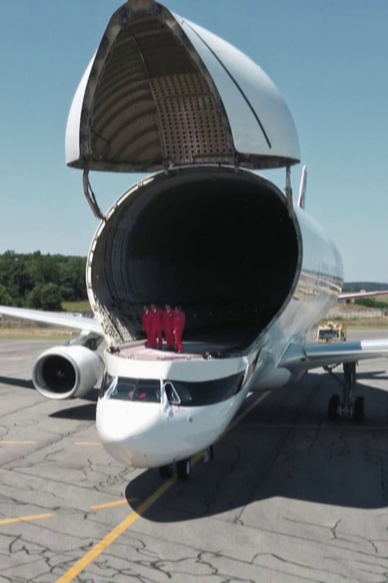 Megastructures: Airbus Beluga XL preview 2