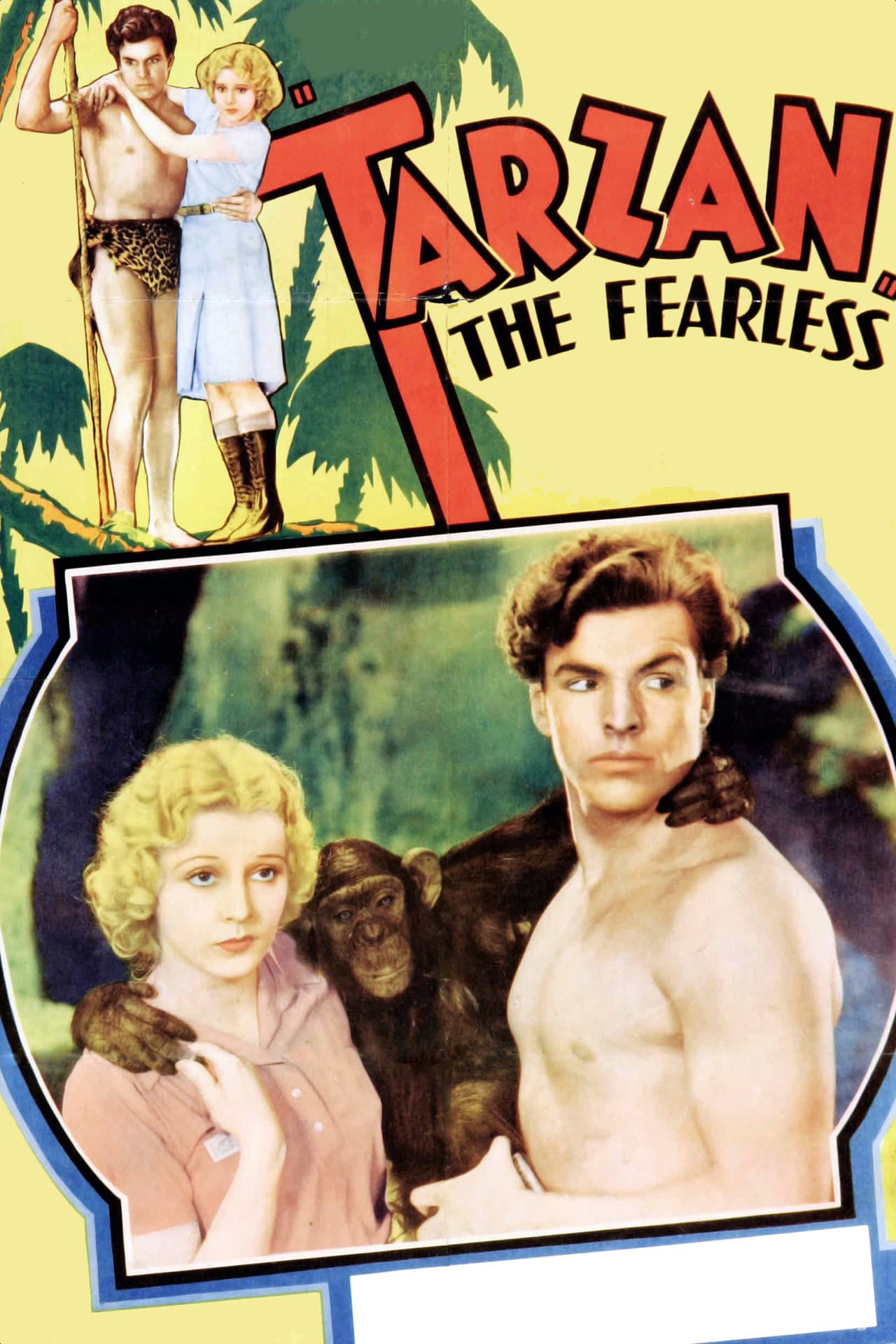 Tarzan the Fearless preview 2