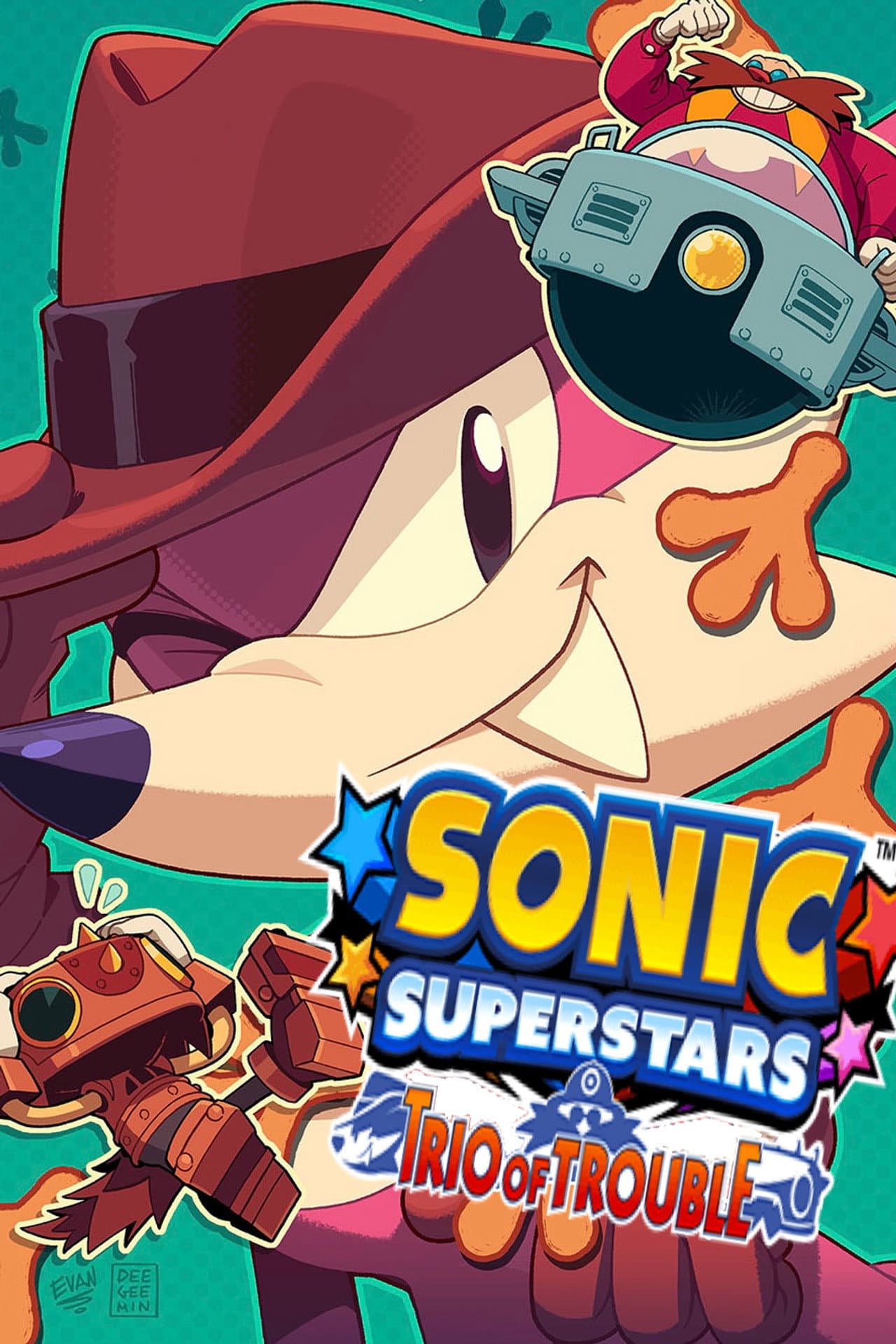Sonic Superstars: Trio of Trouble preview 2