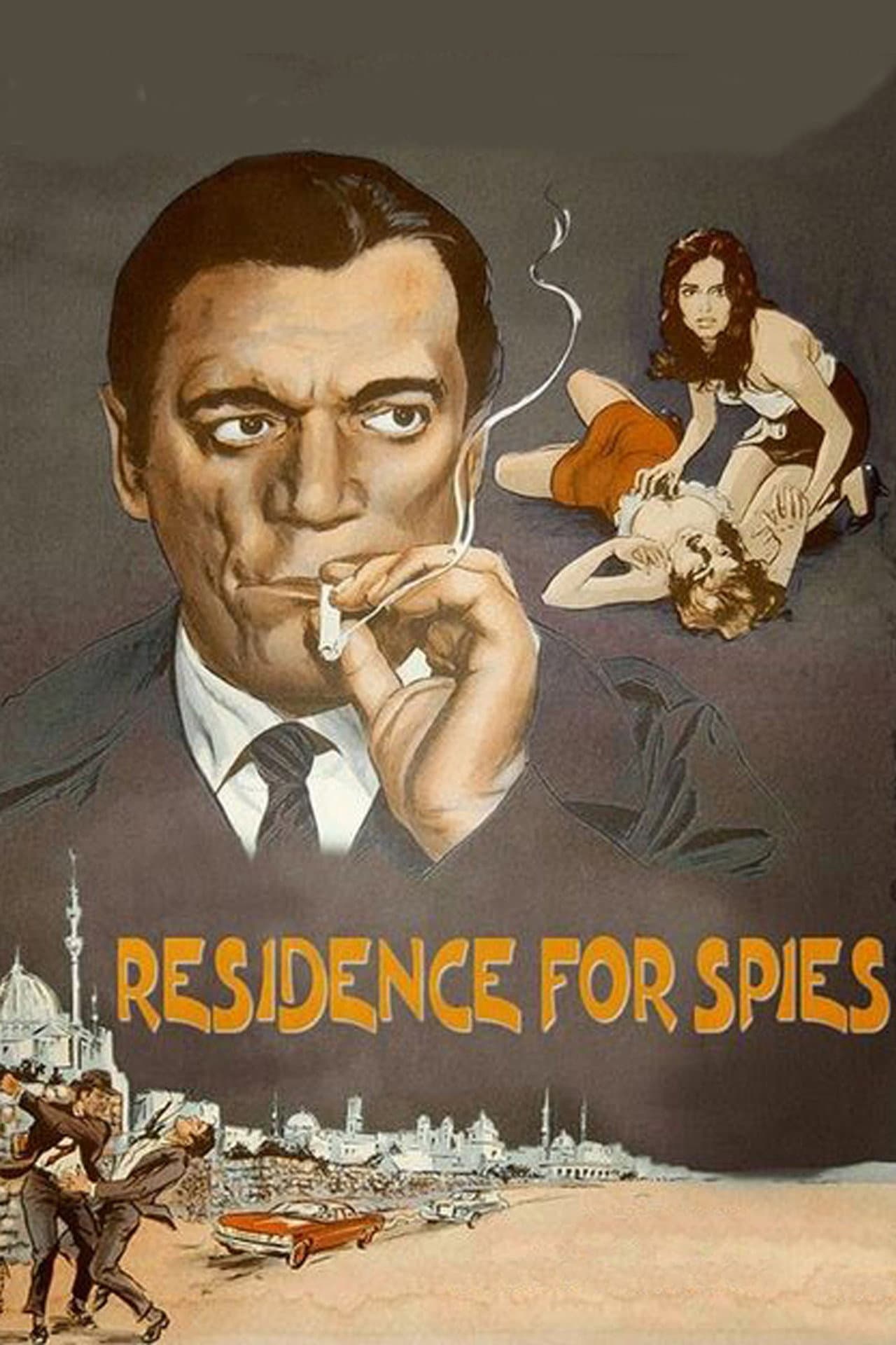 Residence for Spies preview 2