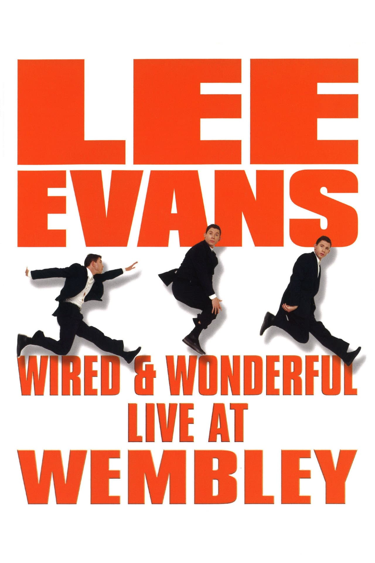 Lee Evans: Wired and Wonderful preview 1