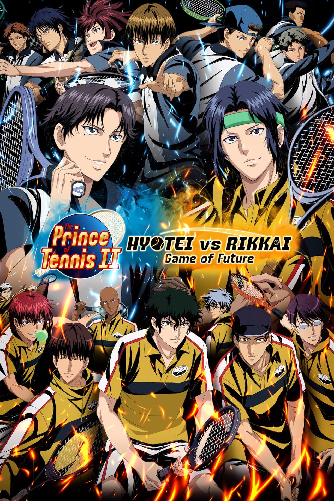 The Prince of Tennis II Hyotei vs. Rikkai Game of Future preview 2