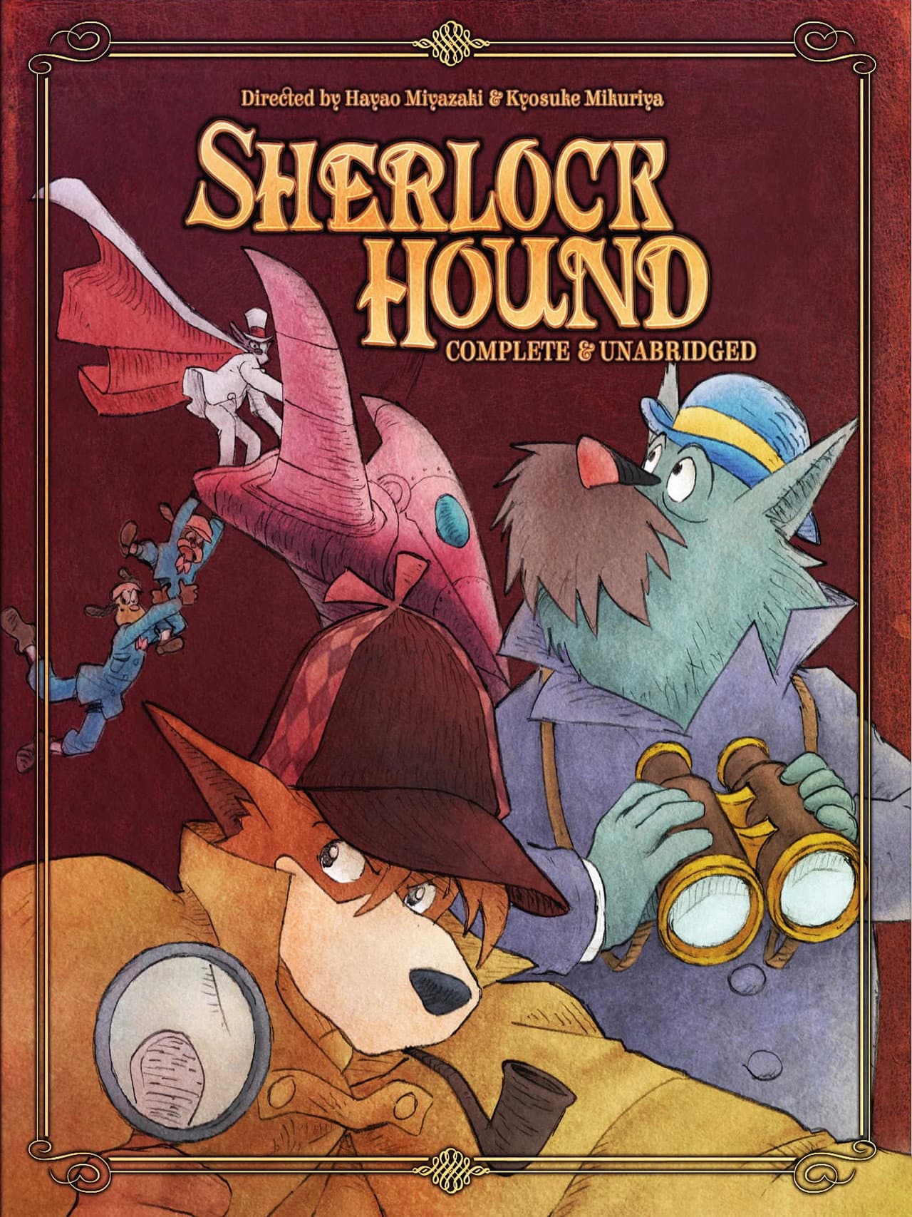 Sherlock Hound preview 2