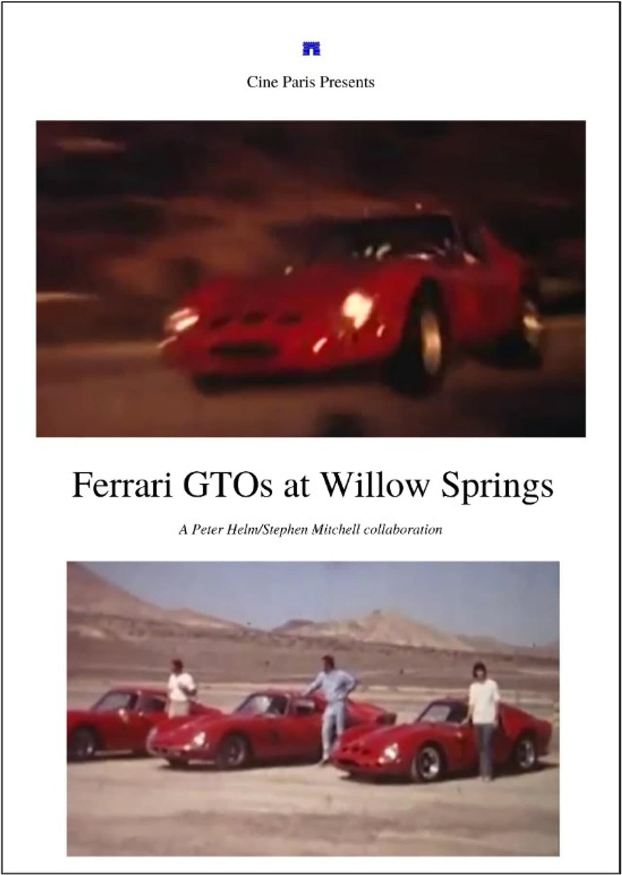 Ferrari GTOs at Willow Springs preview 1