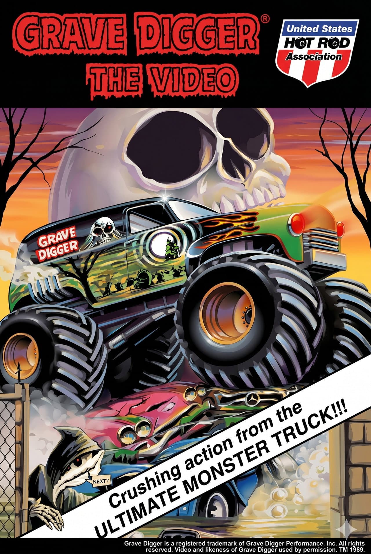 Grave Digger The Video preview 1