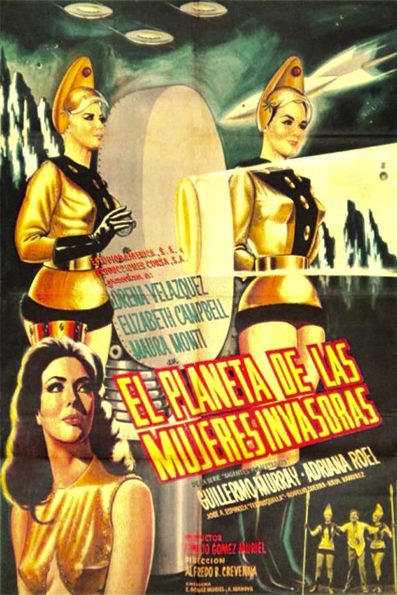 Planet of the Female Invaders preview 1