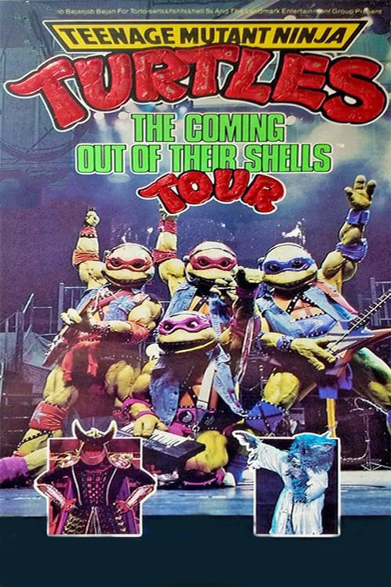 Teenage Mutant Ninja Turtles: The Coming Out of Their Shells Tour preview 2