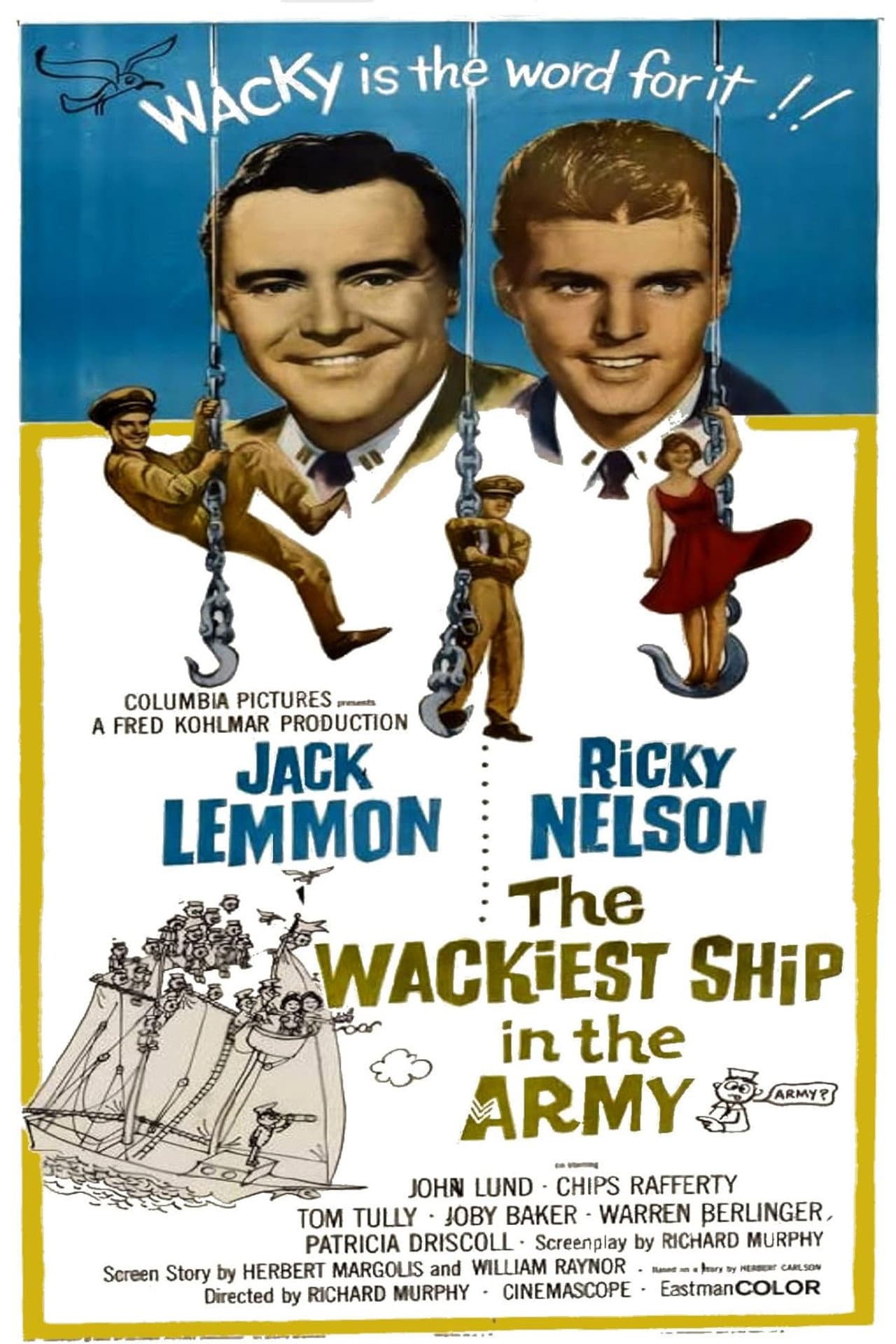 The Wackiest Ship in the Army preview 1