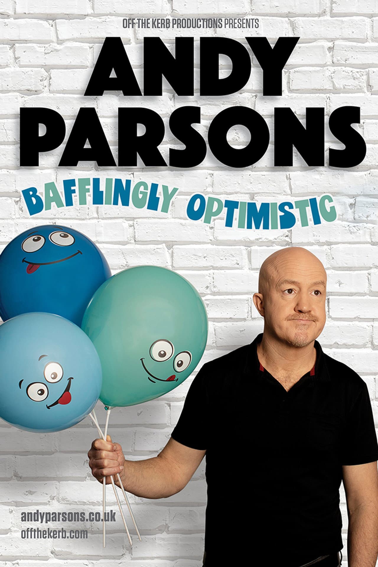 Andy Parsons: Bafflingly Optimistic preview 1