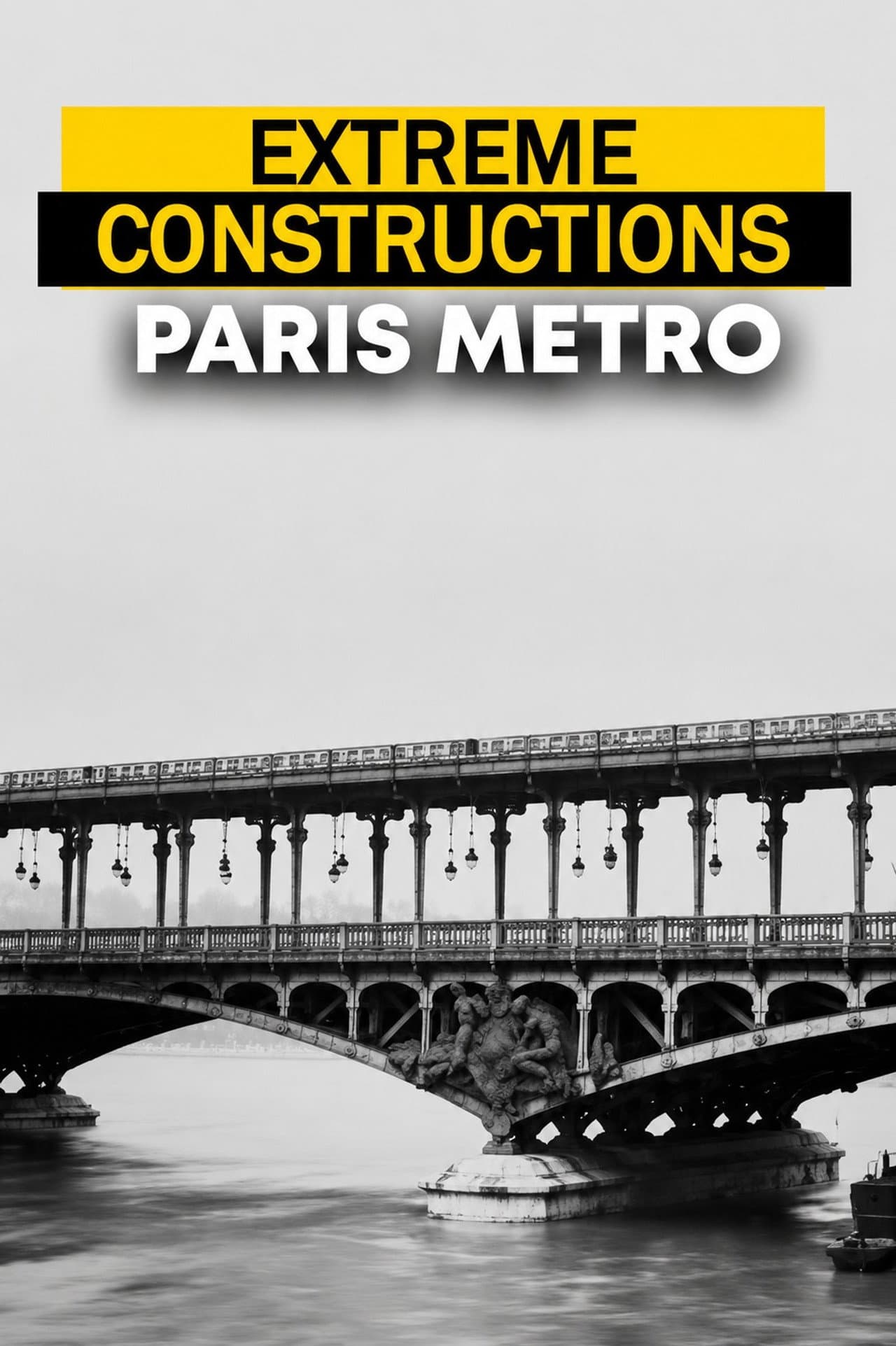 Extreme constructions : Le Métro de Paris preview 1