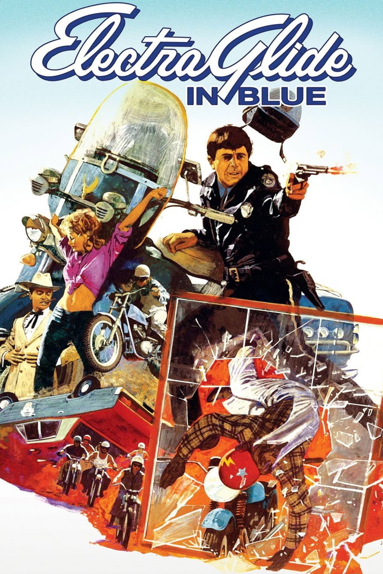 Electra Glide in Blue preview 2