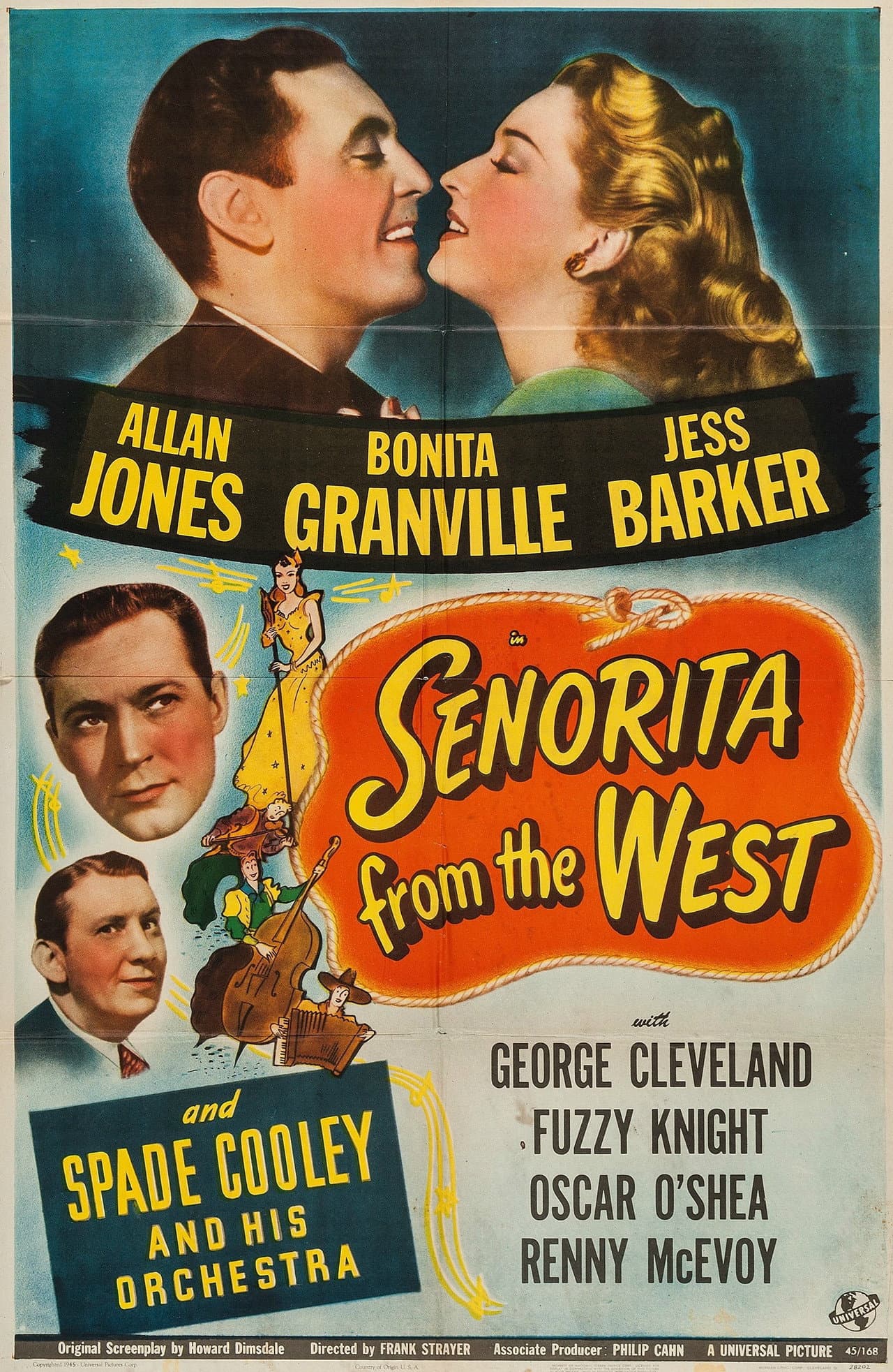Senorita from the West preview 2