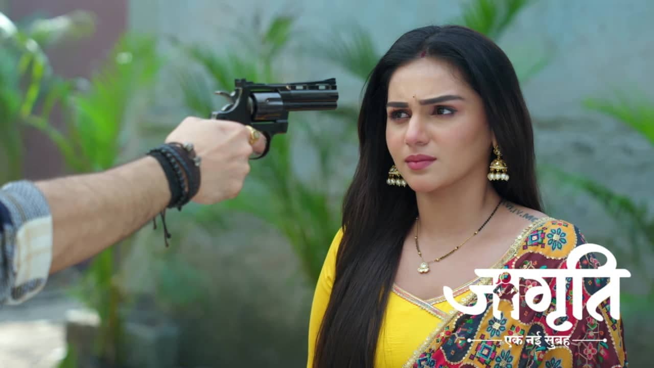 Suraj Points a Gun At Jagriti