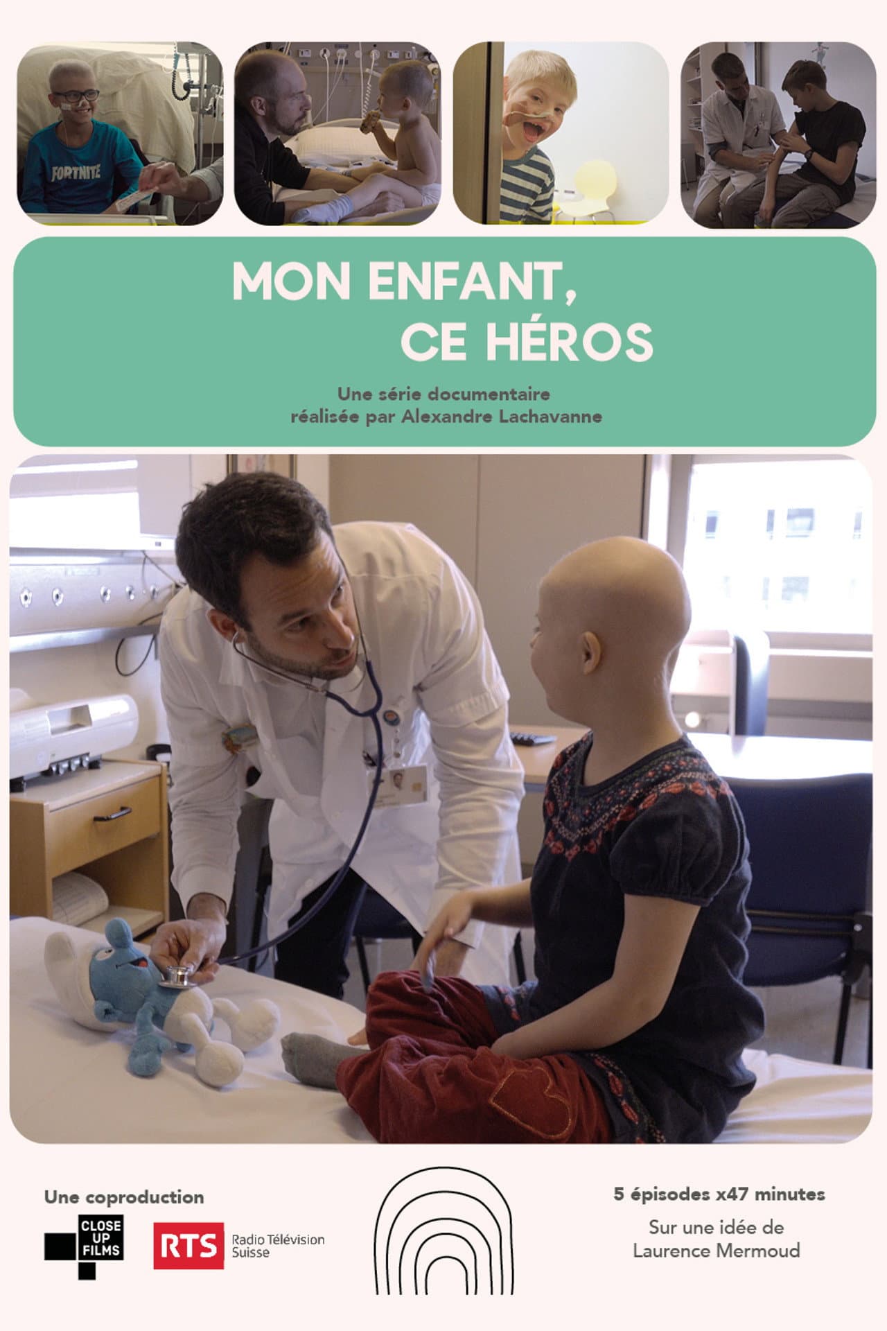 Mon enfant, ce héros preview 2