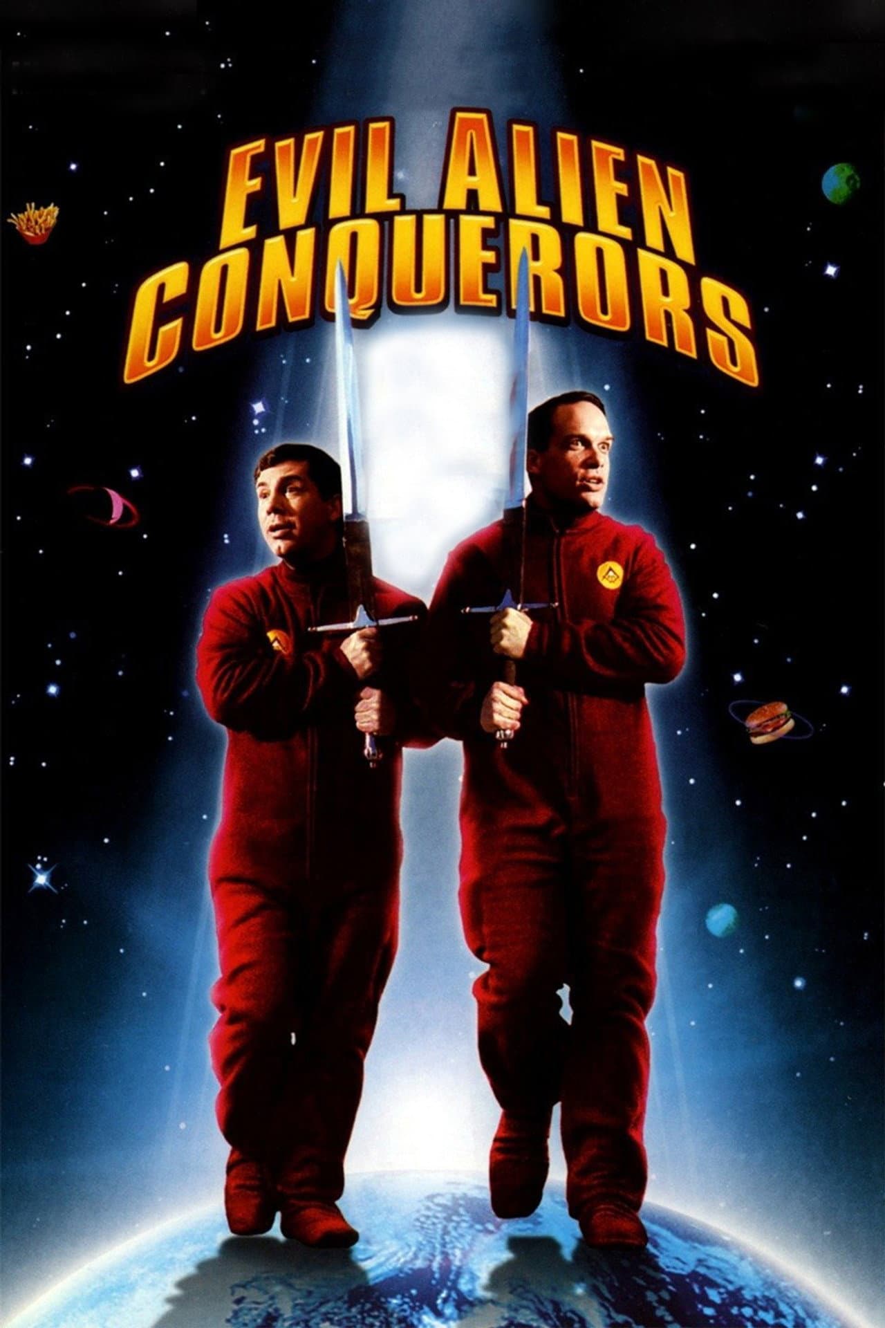 Evil Alien Conquerors preview 2