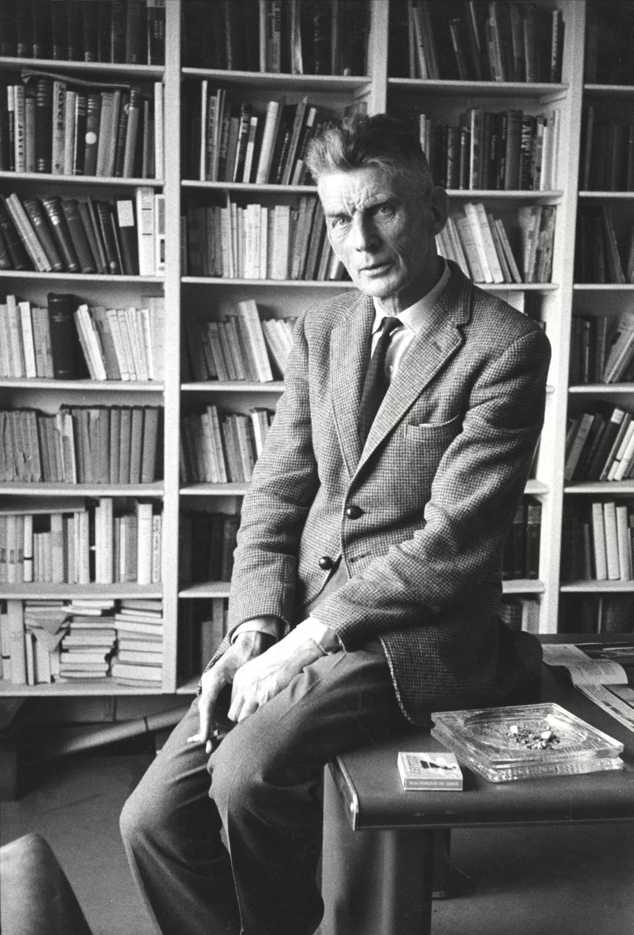 Samuel Beckett - Mute Interview preview 1
