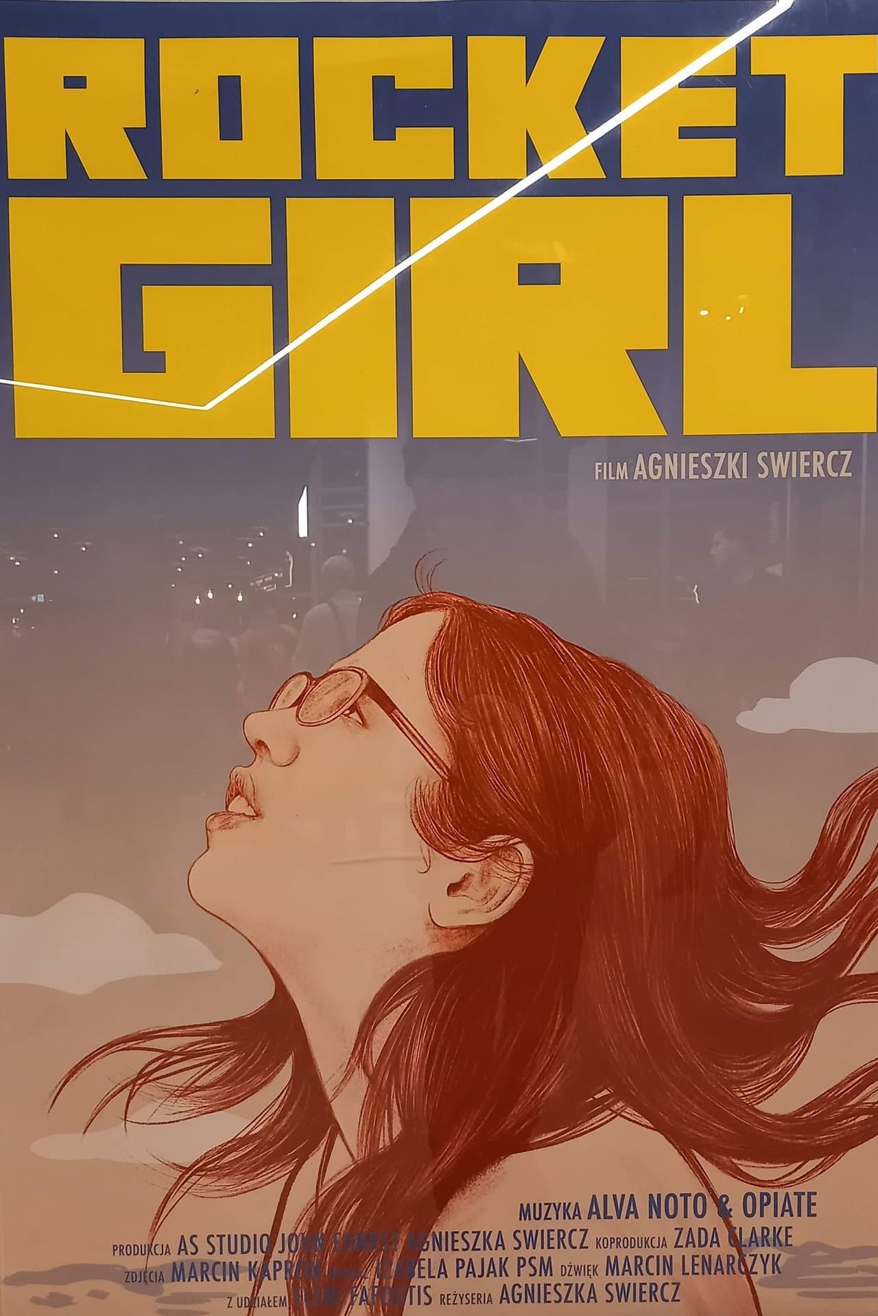 Rocket Girl preview 2