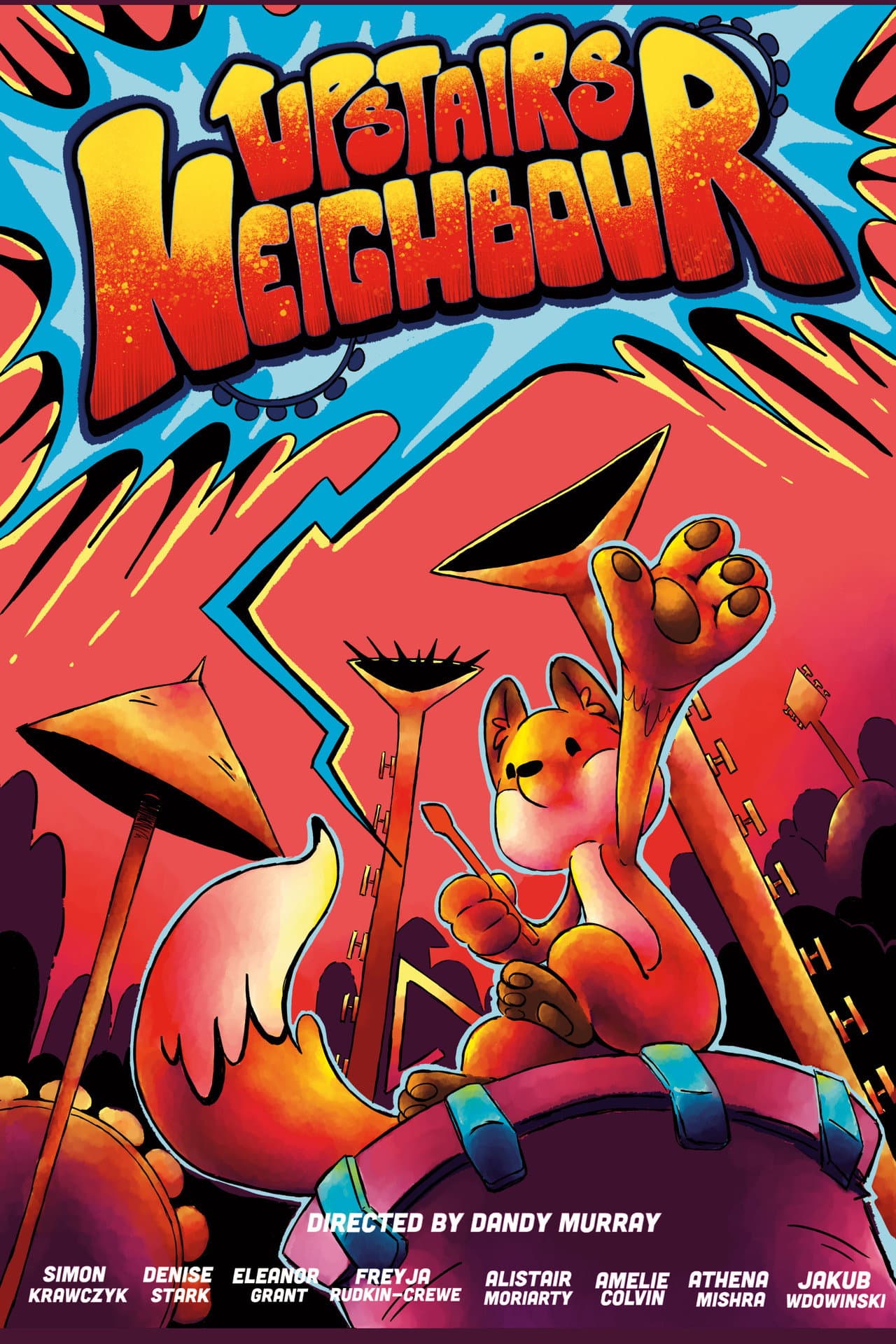 Upstairs Neighbour preview 1