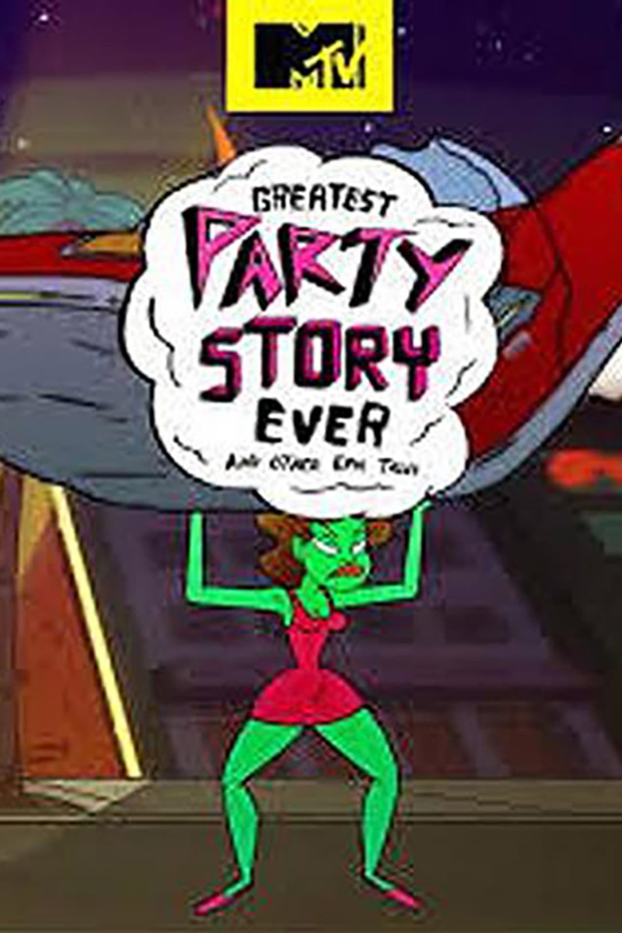 Greatest Party Story Ever preview 1