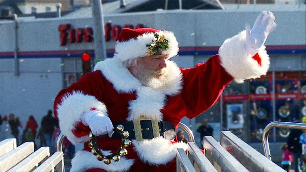 Becoming Santa