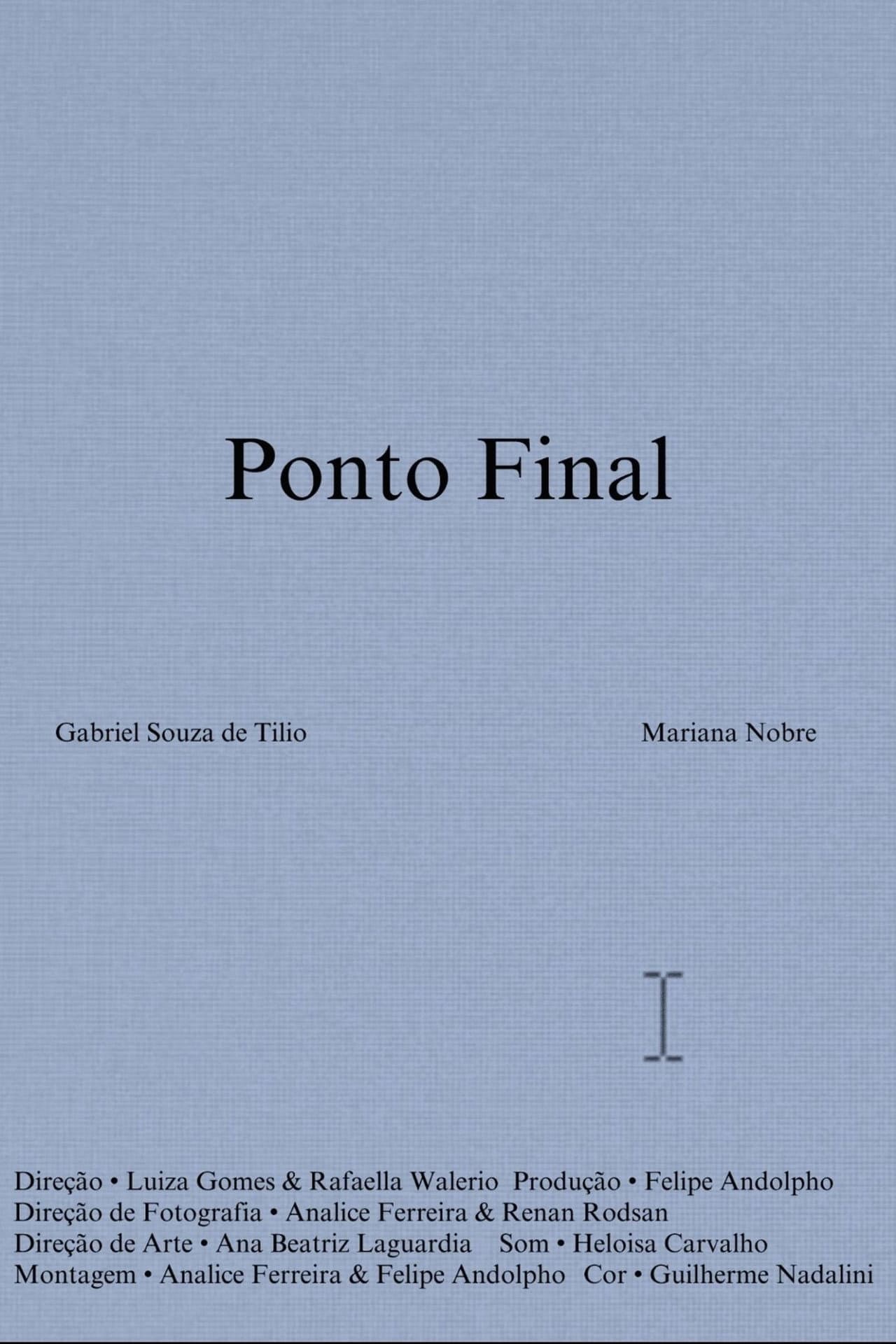 Ponto Final preview 1