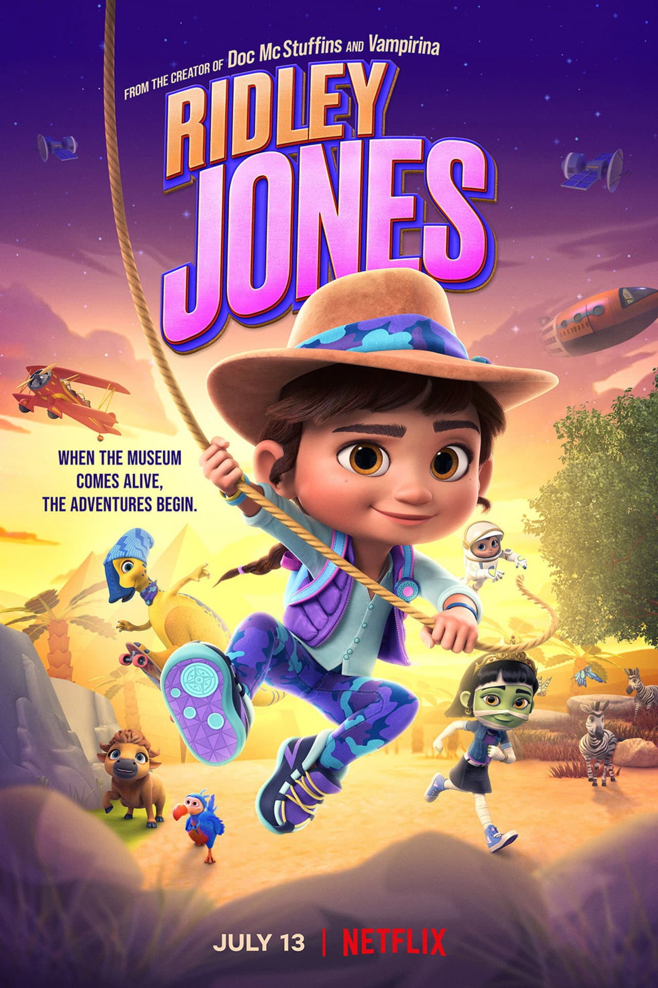 Ridley Jones preview 2
