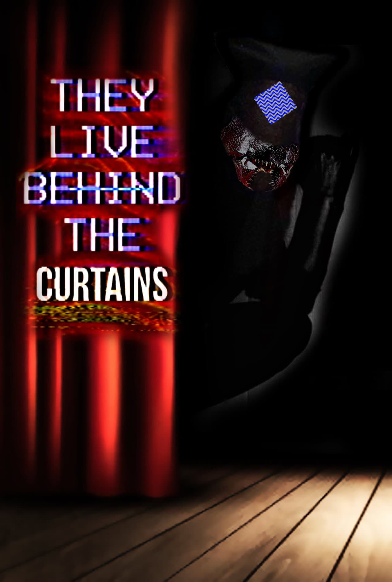 They Live Behind The Curtains preview 2