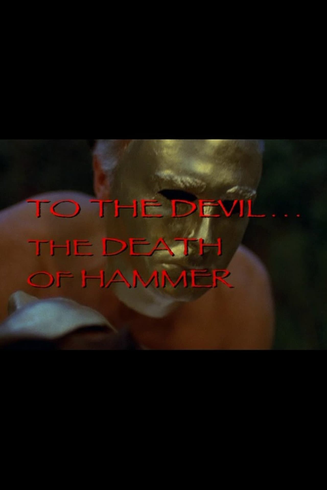To the Devil... The Death of Hammer preview 1