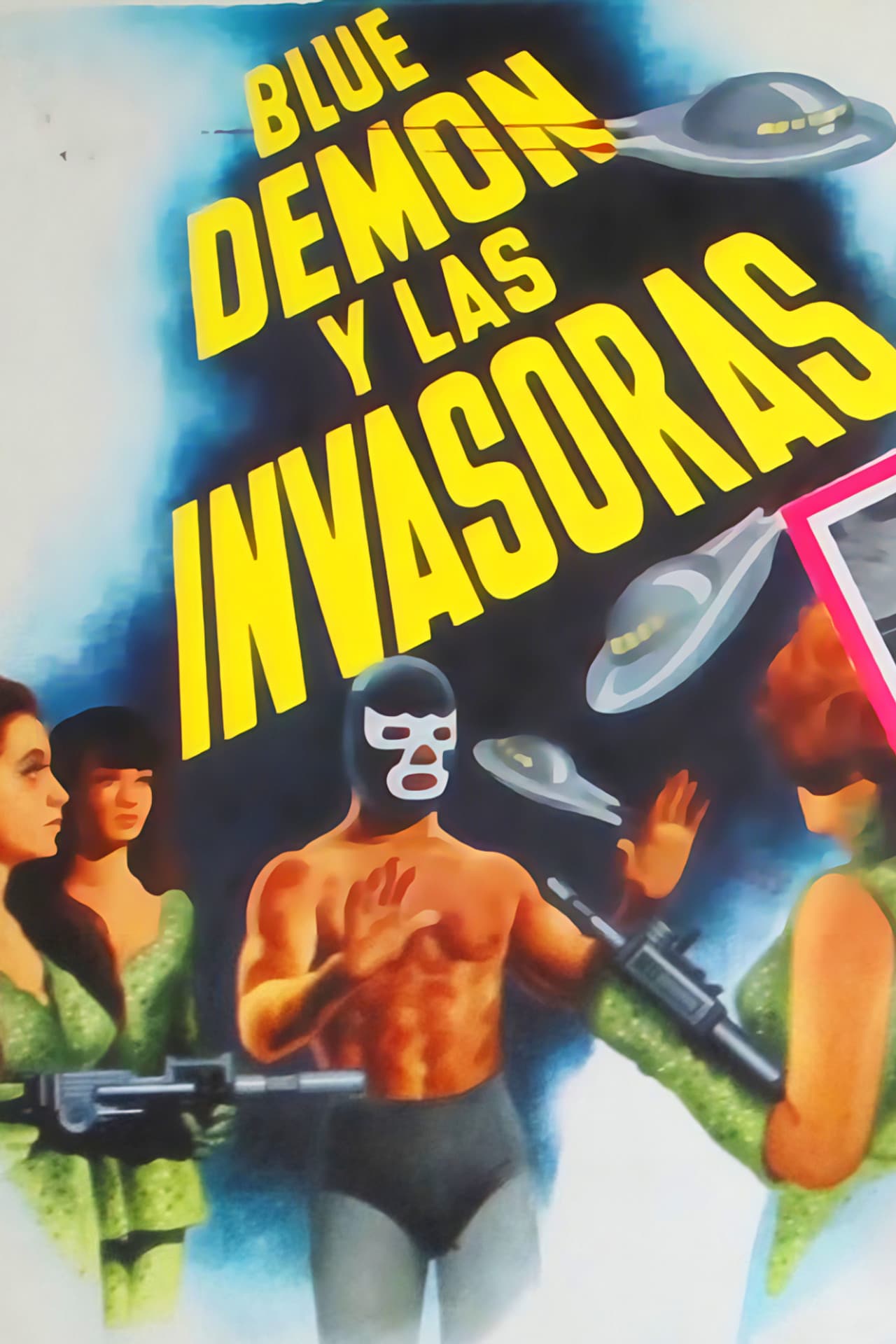 Blue Demon and the Female Invaders preview 2