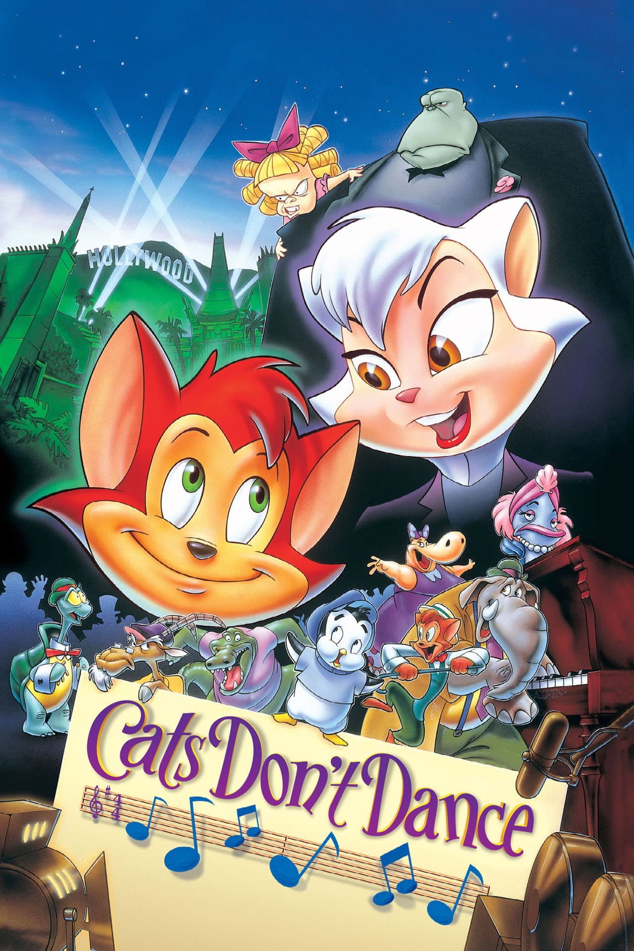 Cats Don't Dance preview 2