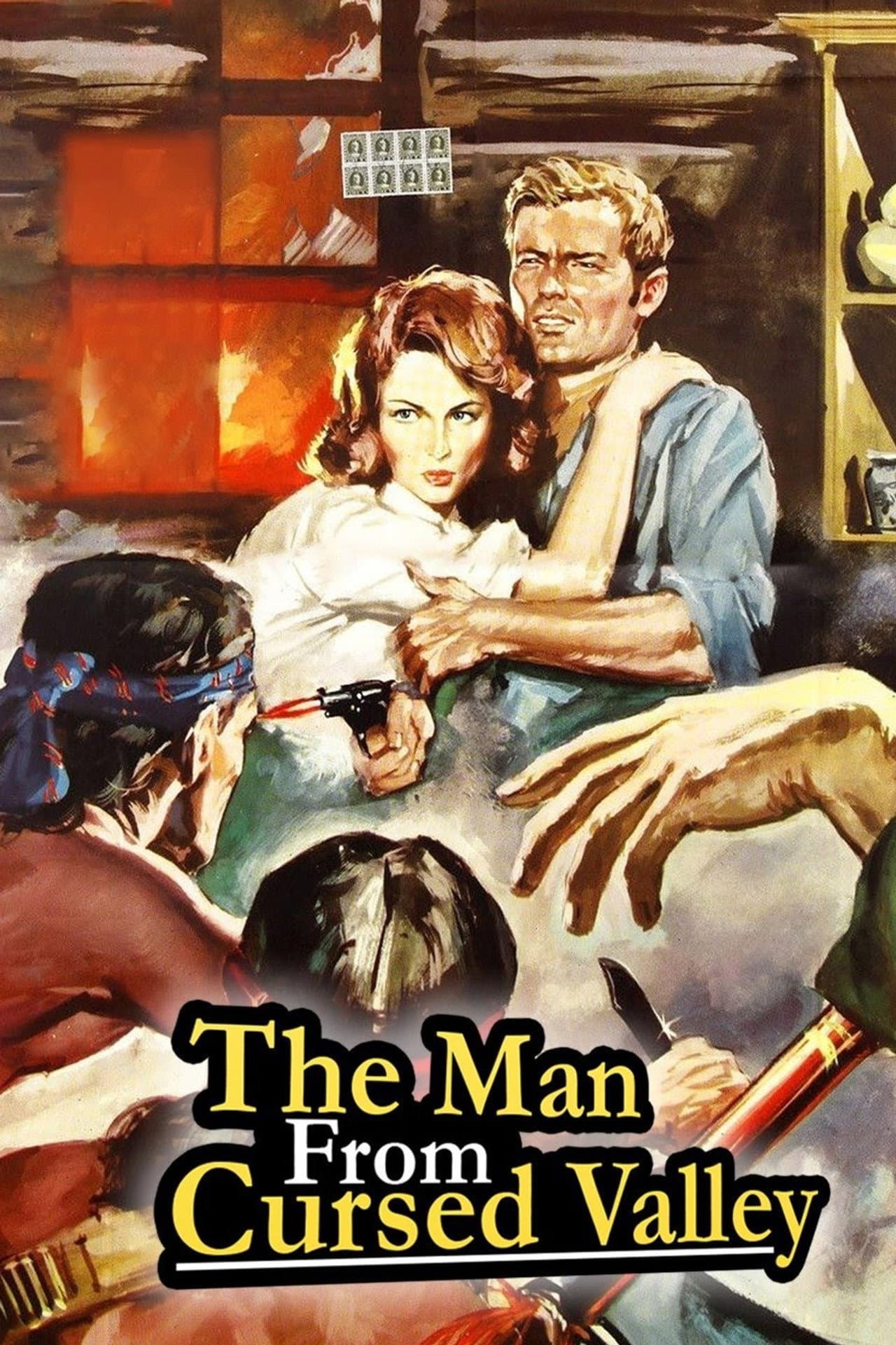 Man of the Cursed Valley preview 2