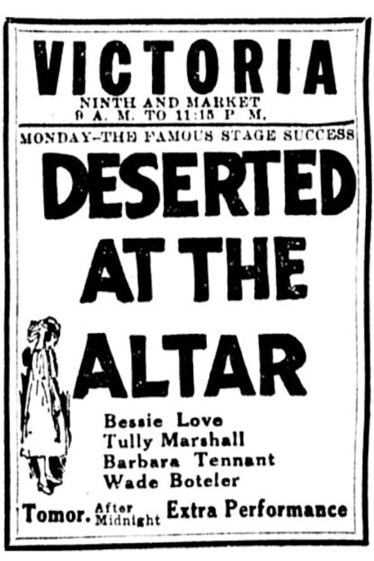 Deserted at the Altar preview 2