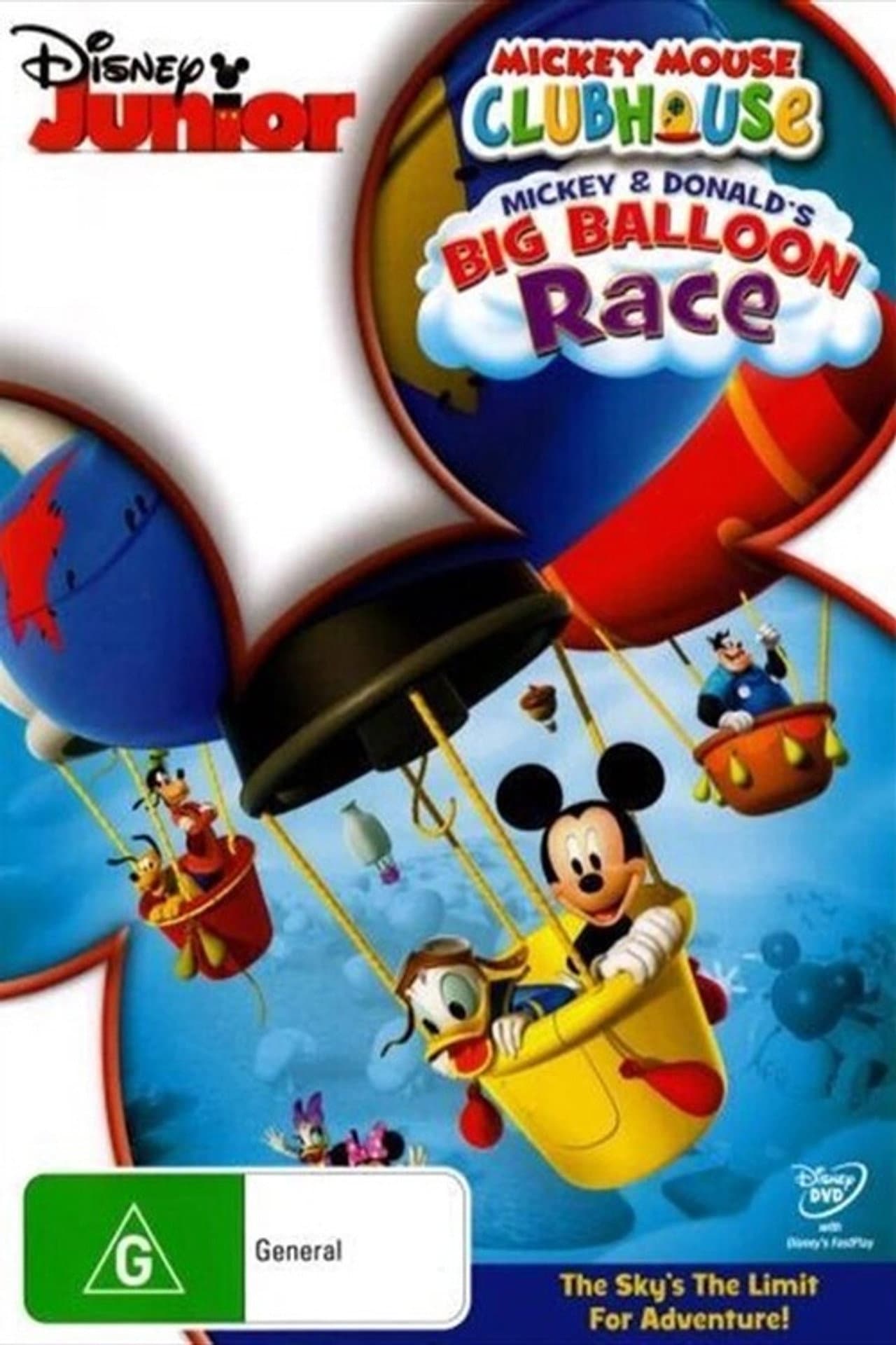 Mickey Mouse Clubhouse: Mickey and Donald's Big Balloon Race preview 1